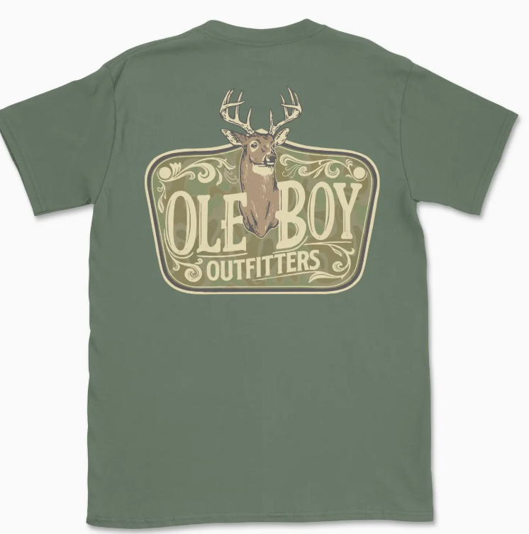 Ole Boy Buck Mount T-Shirt