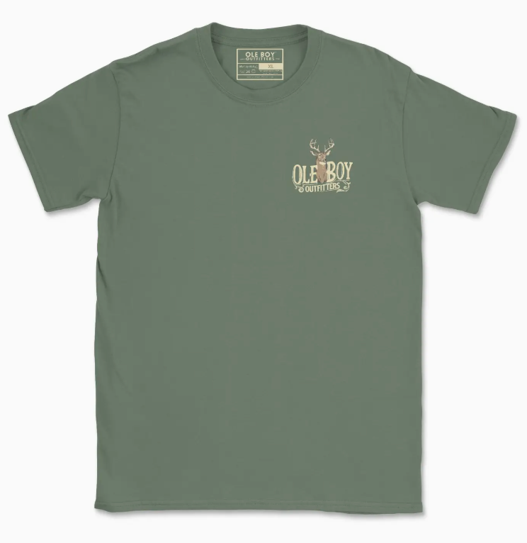 Ole Boy Buck Mount T-Shirt