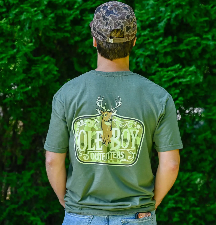 Ole Boy Buck Mount T-Shirt