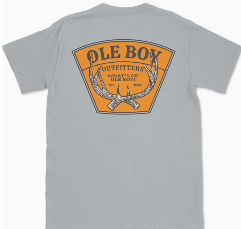 Ole Boy Deer Antler T-Shirt