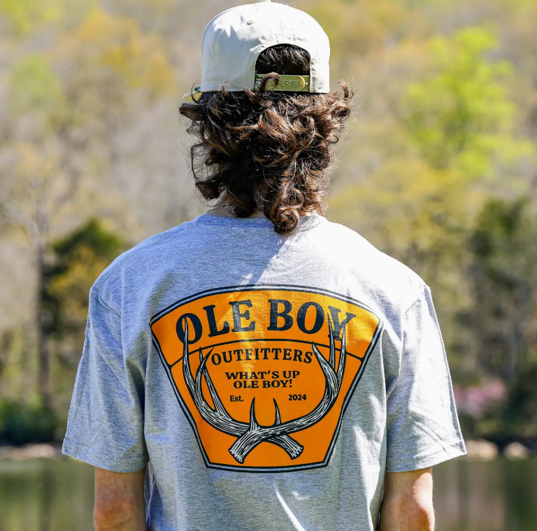 Ole Boy Deer Antler T-Shirt