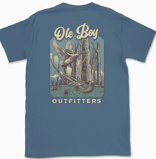 Ole Boy Mallard Marsh T-Shirt