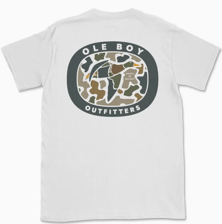 Ole Boy Youth Camo Mallard T-Shirt