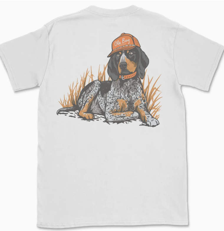 Ole Boy Youth Coonhound T-Shirt