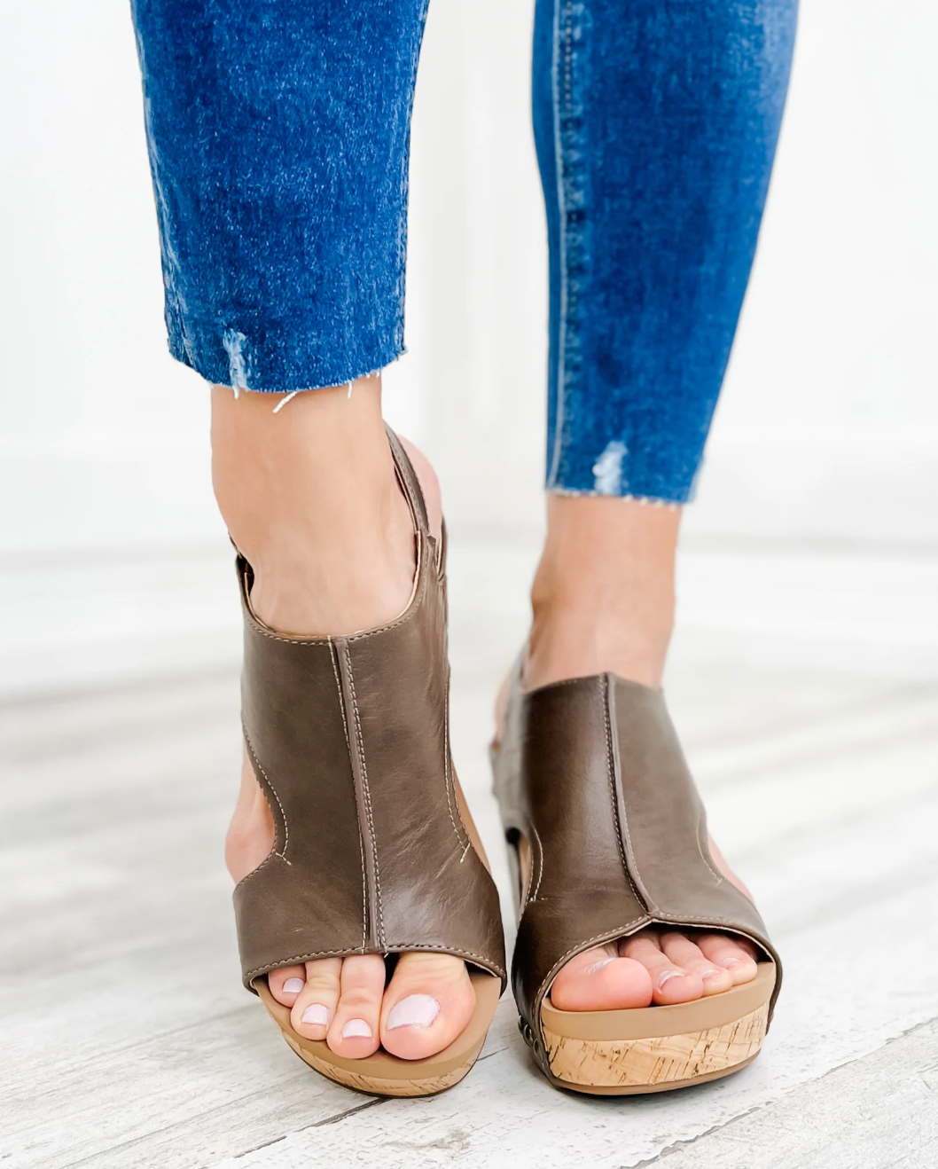 Corky's |  Tiffanee  | Saddle Wedge Sandal