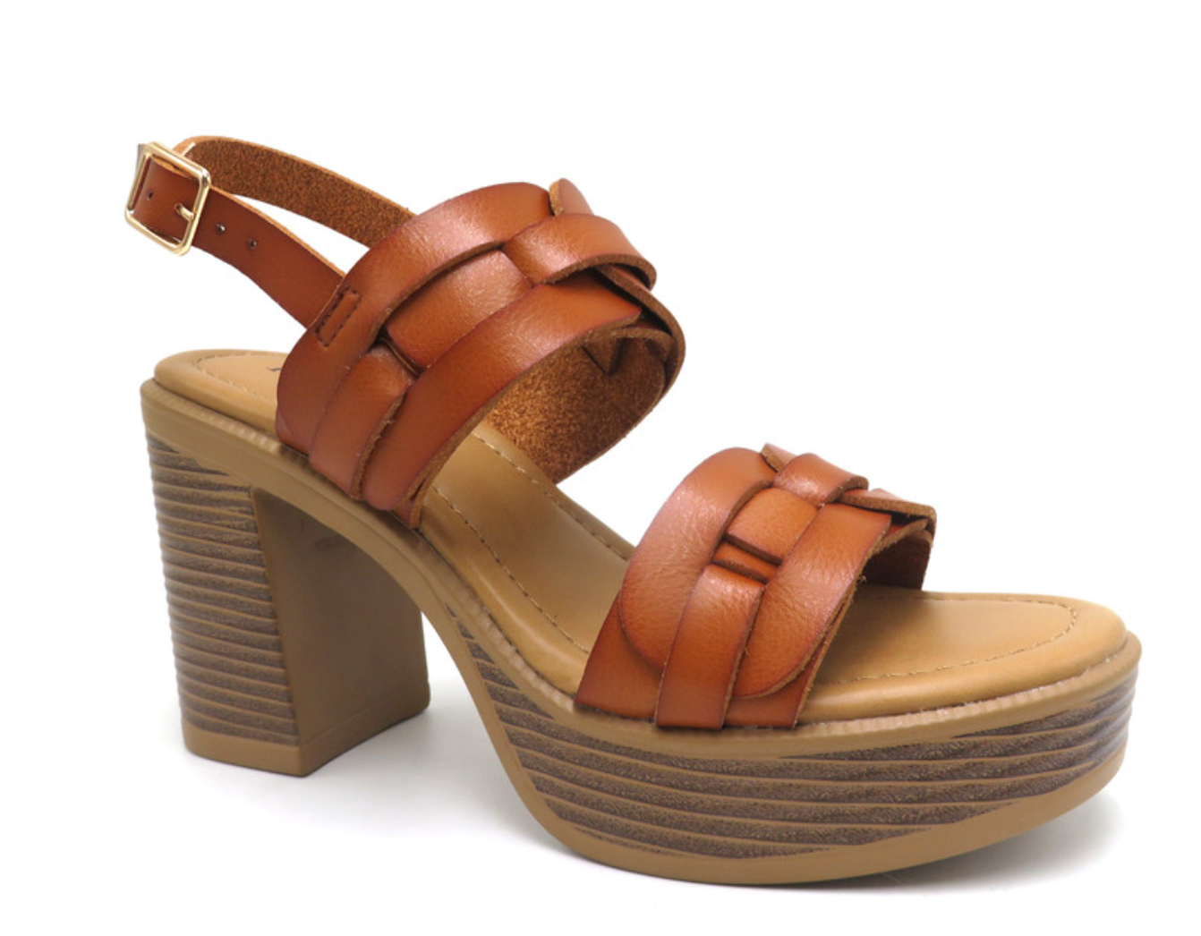 Pierre Dumas Vikki-3 Platform Sandal