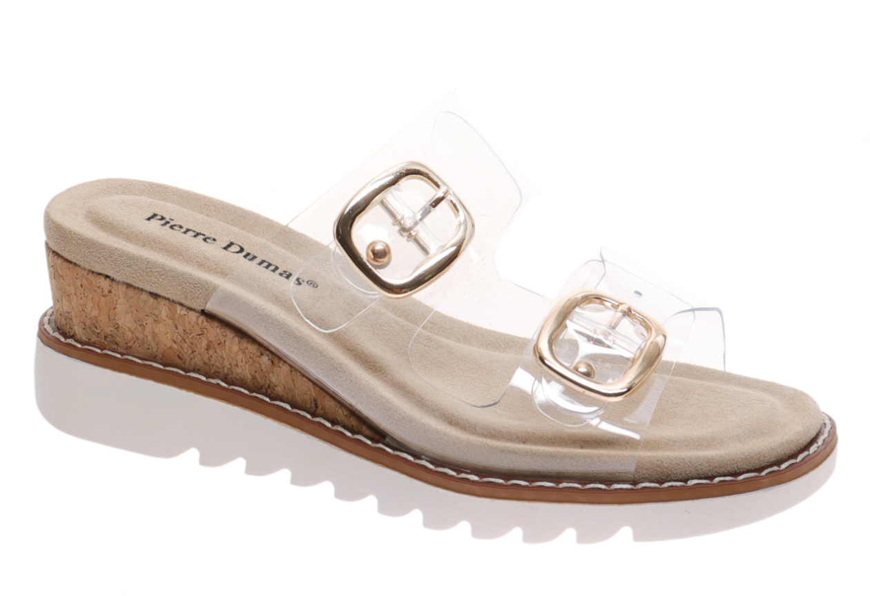 Pierre Dumas Expand-2 Wedge Sandal