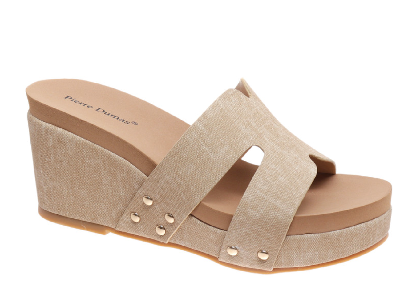 Pierre Dumas Vivian-1 Wedge Sandal