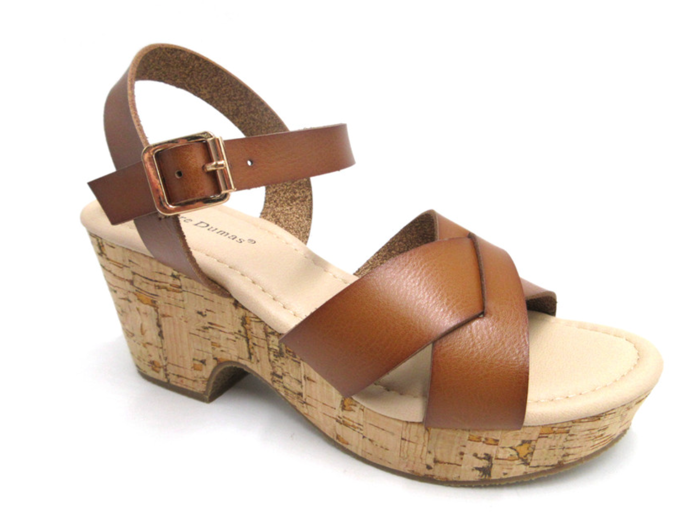 Pierre Dumas Kim-1 Wedge Sandal