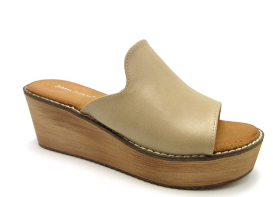 Pierre Dumas Elba-1 Wedge Sandal