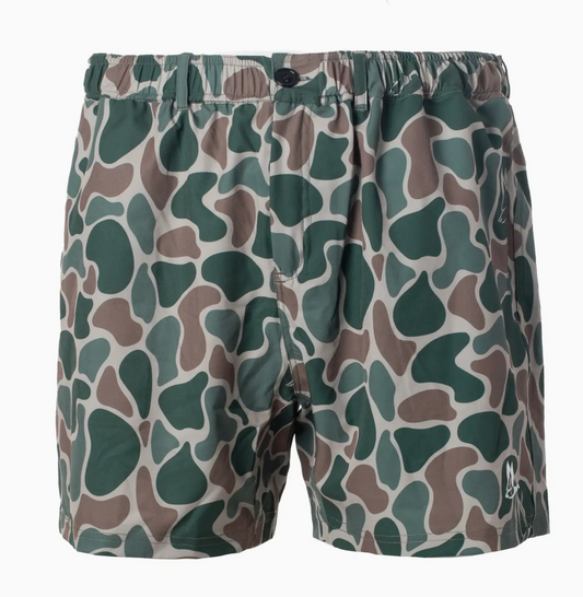 Roost Camo Shorts