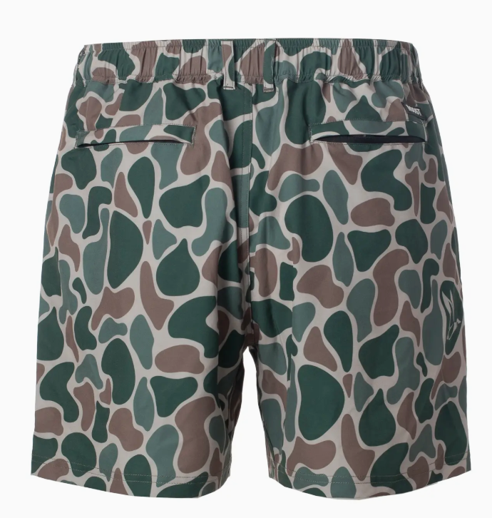 Roost Camo Shorts