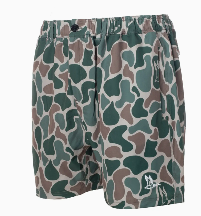 Roost Camo Shorts