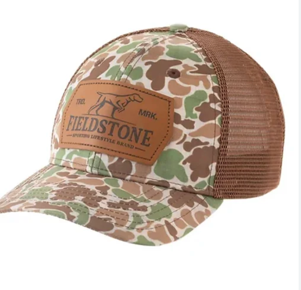 Youth Old School Camo Hat