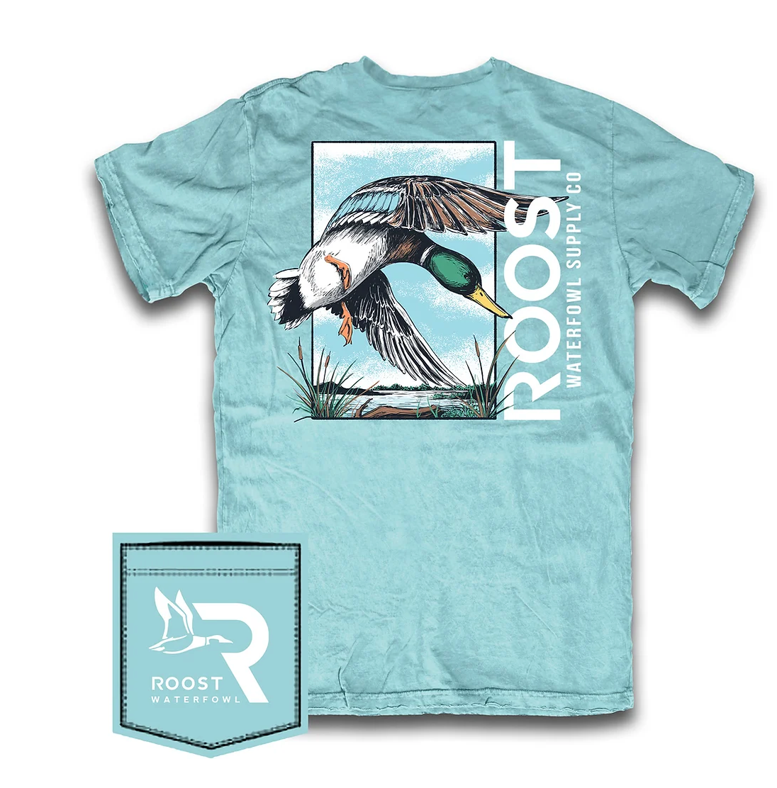 Roost Folded Mallard T-Shirt