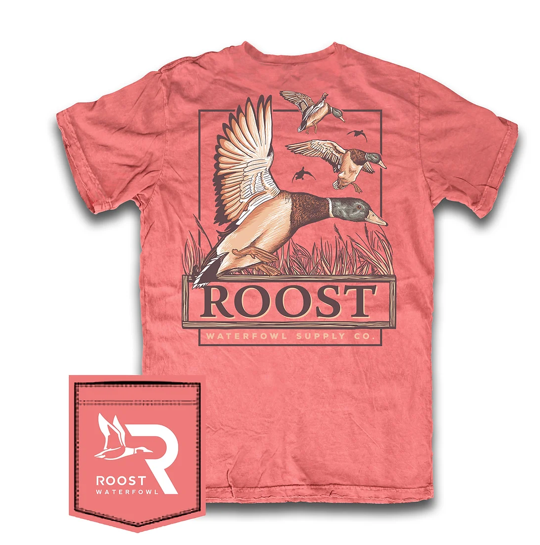 Roost Mallard Pitching T-Shirt