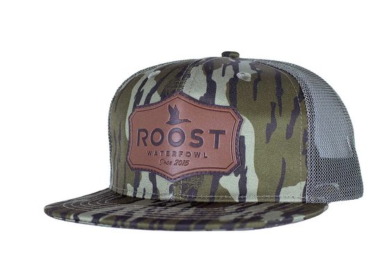 Roost Bottomland Leather Shield Patch