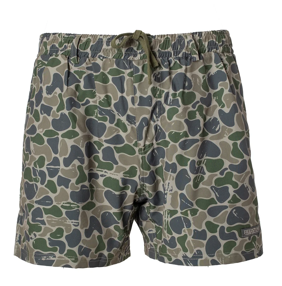 Youth Backwoods Camo Shorts