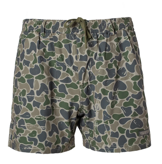 Youth Backwoods Camo Shorts