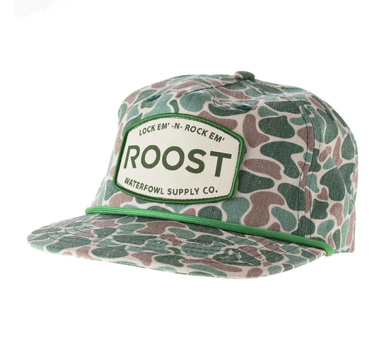 Roost Vintage Camo Patch