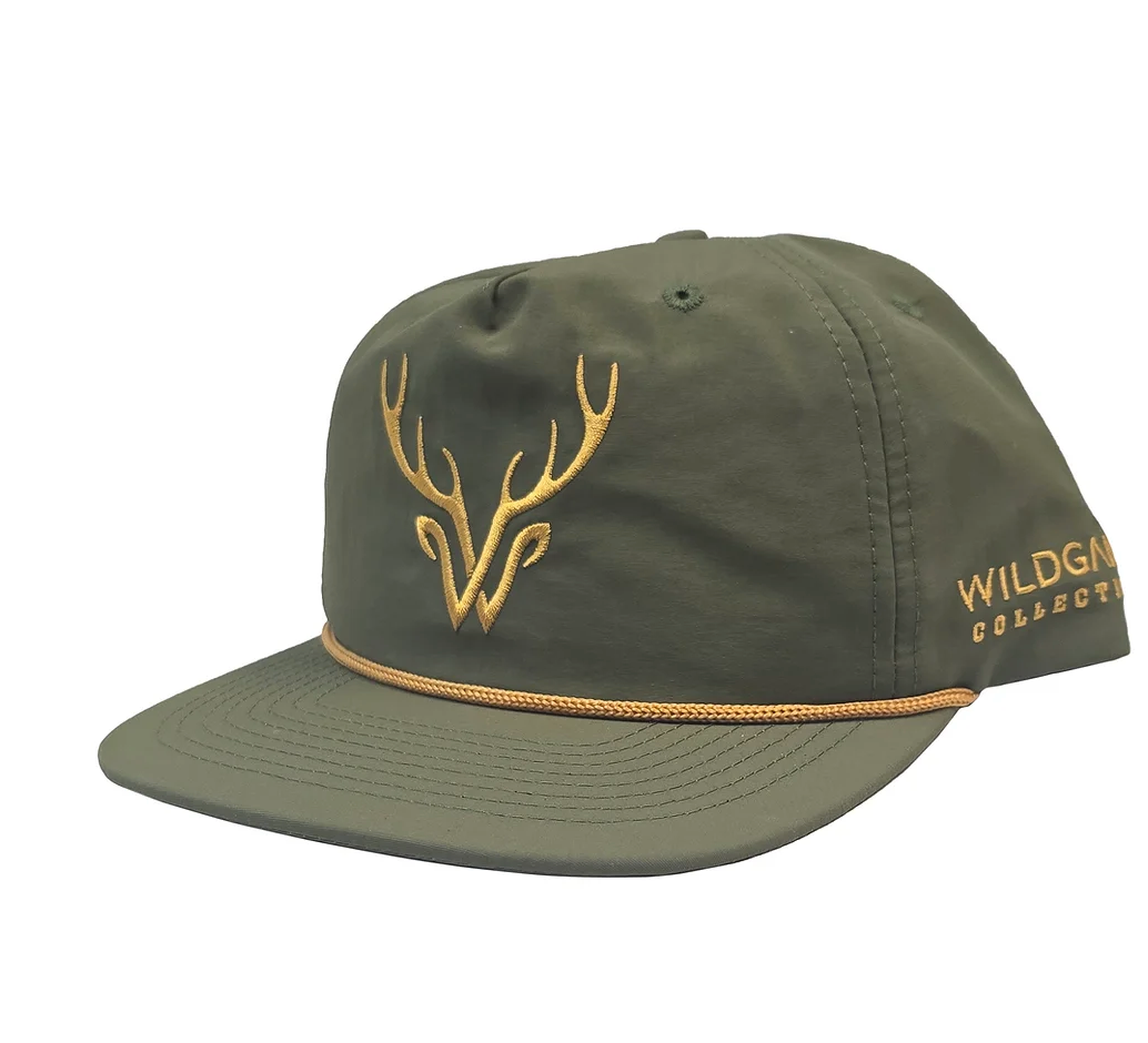 WILDGAME Collective Performance 3D Puff Rope Hat