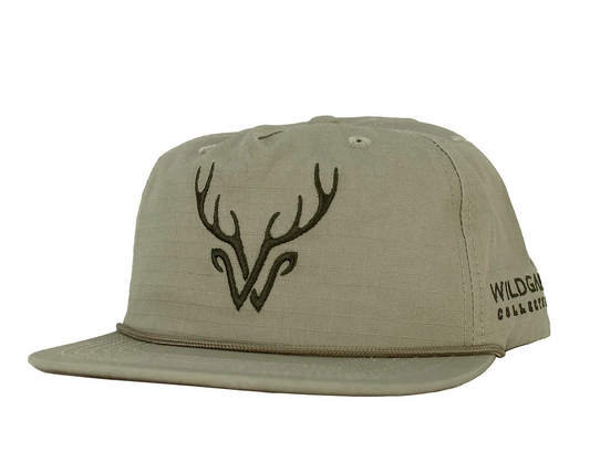 WILDGAME Collective 3D Puff Rope Hat