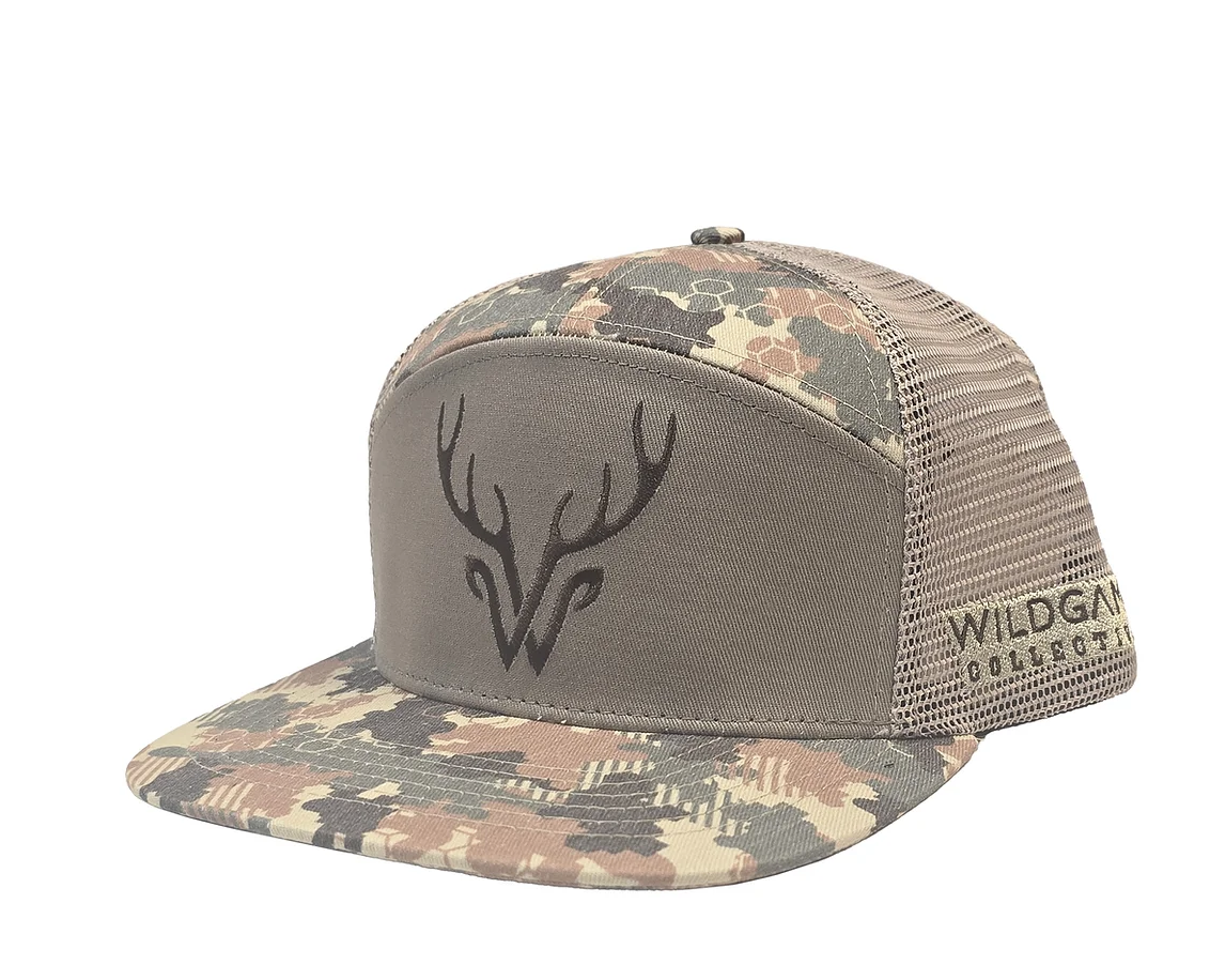 WILDGAME 7 Panel Camo Hat