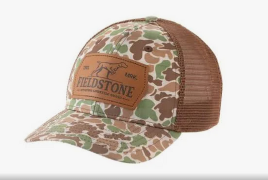 Old School Camo Hat