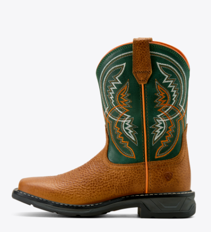 YTH WorkHog XT Coil Western Boot #10061179