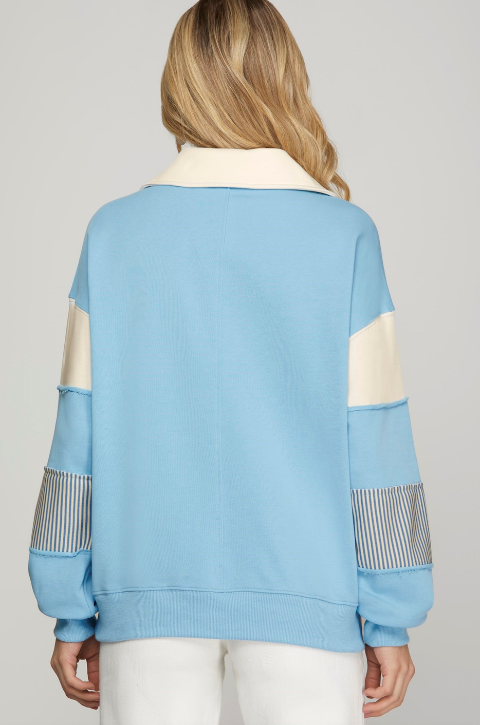 Color Block Sweatshirt