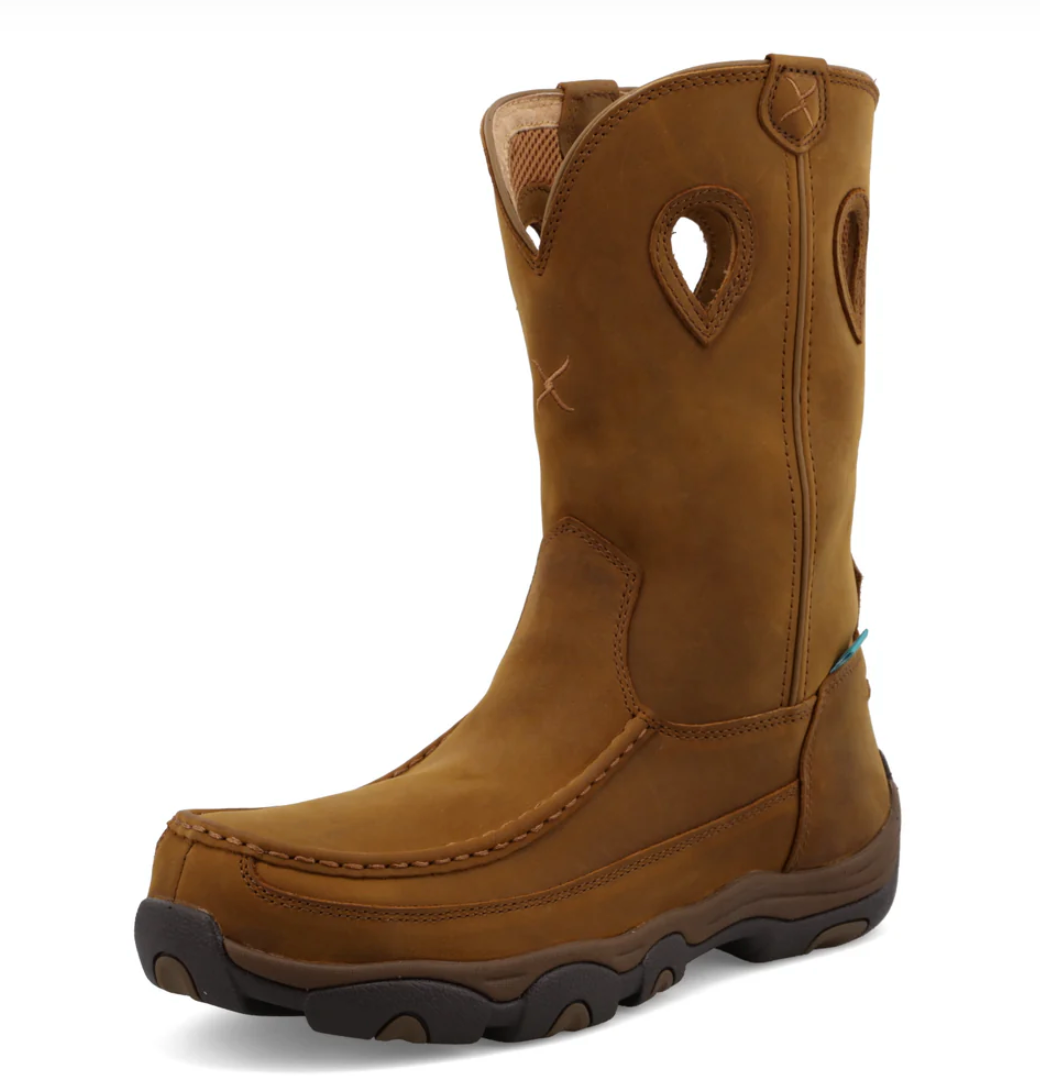 Men's 11" Work Pull On Hiker Boot #MHKBCW1