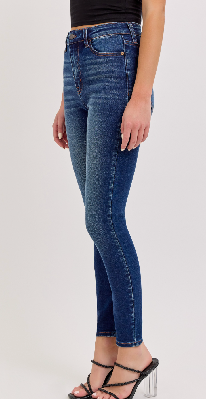 Cello 11 inch High Rise Ankle Skinny