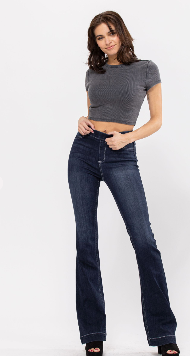 Cello High Rise Flare Jegging