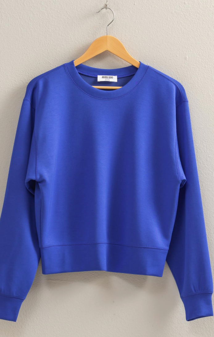 Relaxed Pullover