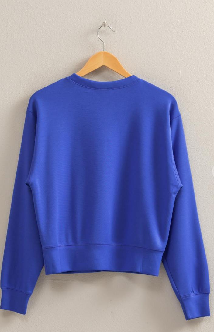 Relaxed Pullover