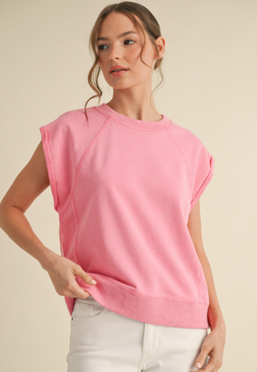 Washed Cotton Top