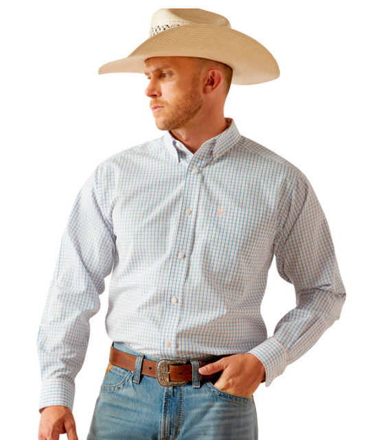 Ariat Wrinkle Free Alan Classic Fit Shirt