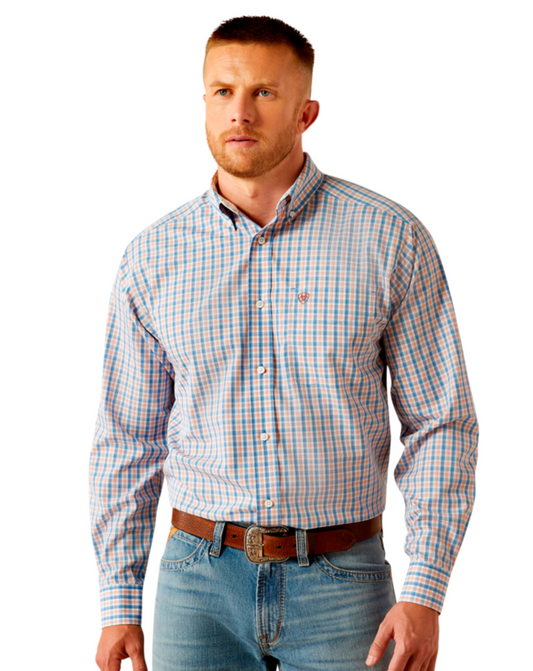 Ariat Wrinkle Free Aaron Classic Fit Shirt