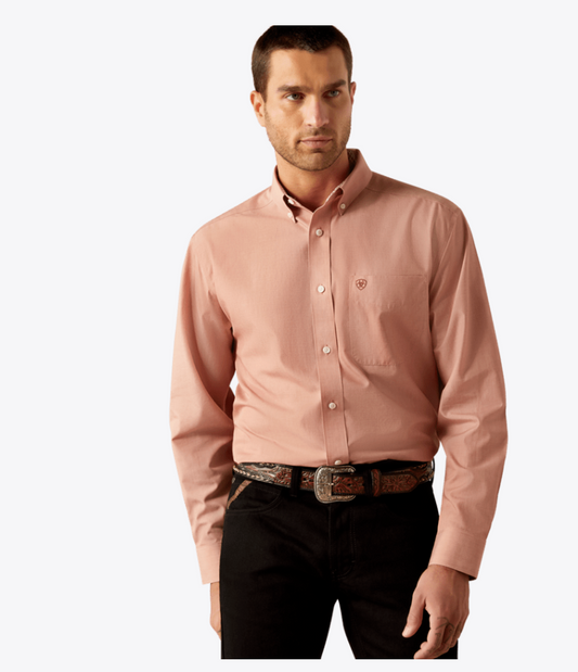 Ariat Wrinkle Free Solid Shirt