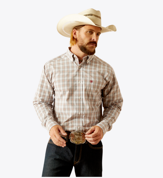 Ariat Pro Series Grey Classic Fit Shirt