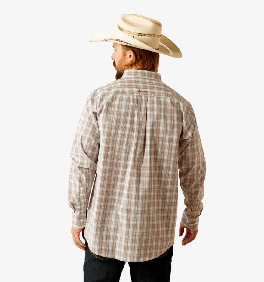 Ariat Pro Series Grey Classic Fit Shirt