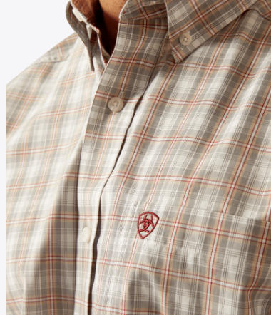 Ariat Pro Series Grey Classic Fit Shirt