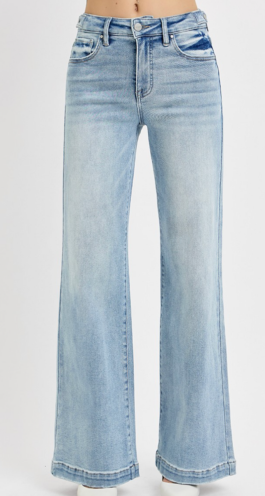 Risen Tummy Control High Rise Jeans