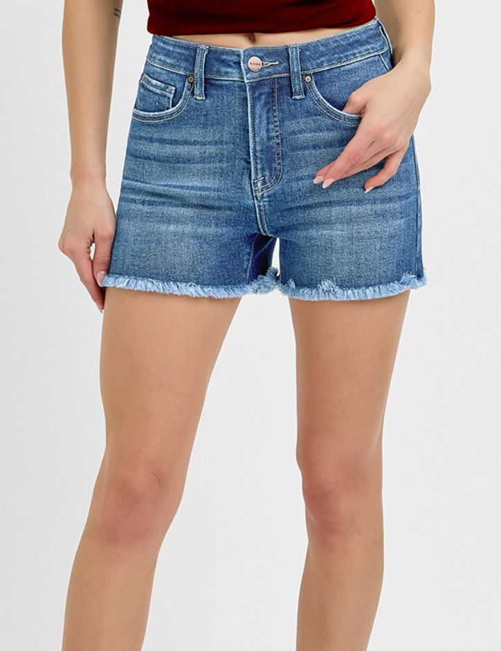 Risen Tummy Control High Rise Shorts