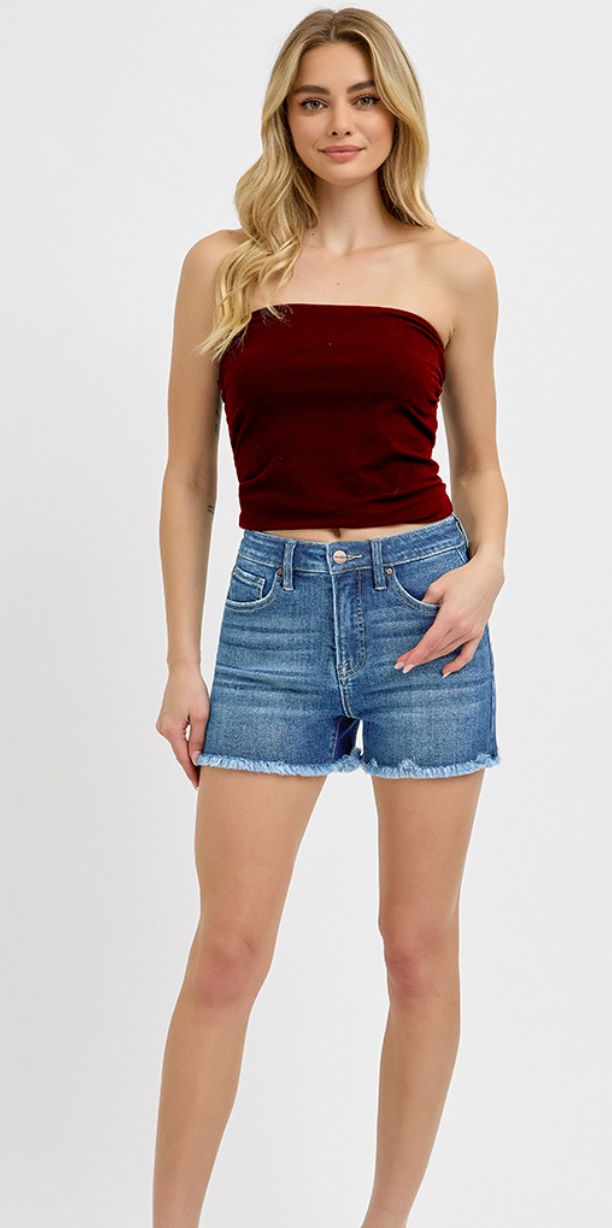 Risen Tummy Control High Rise Shorts