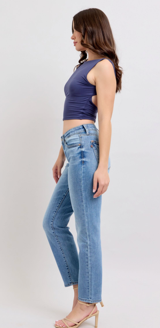 Judy Blue Vintage Wash Slim Fit Jean