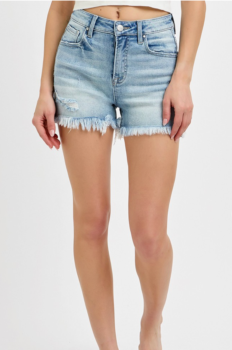 Risen HIGH RISE SHORTS