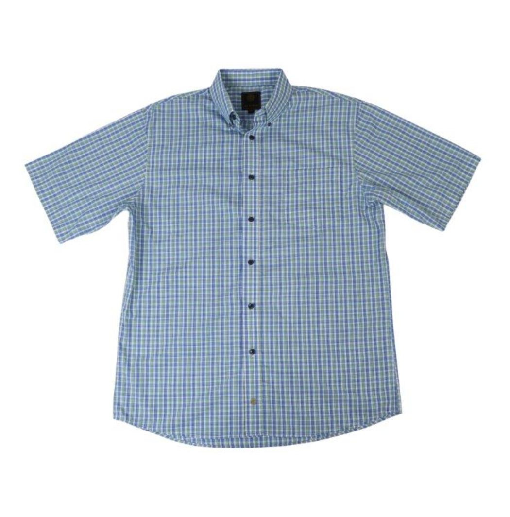 Men's S/S Multi Check Shirt