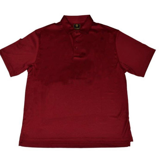 Men's Solid Tonal Polo