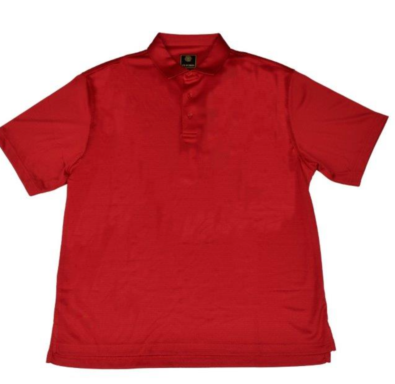 Men's Solid Tonal Polo